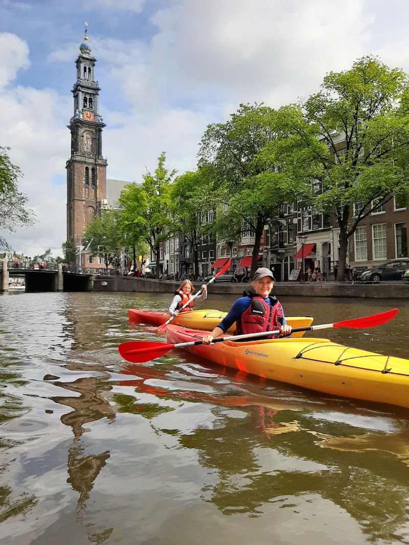 Canal Kayak & Jordaan