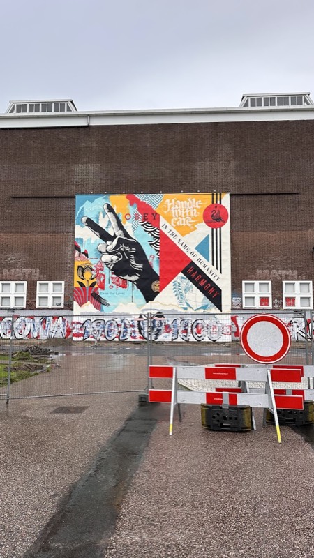 NDSM Industrial Art Date