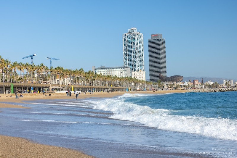 Barceloneta Beach Day