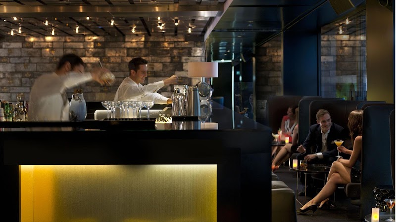 Banker's Bar at Mandarin Oriental