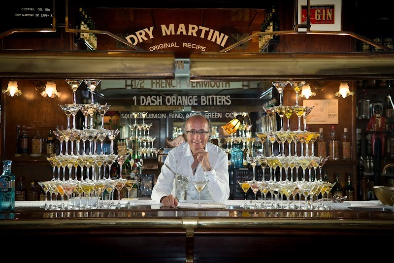 Dry Martini