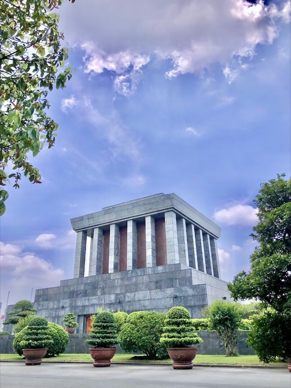 Ba Đình History & Bún Chả