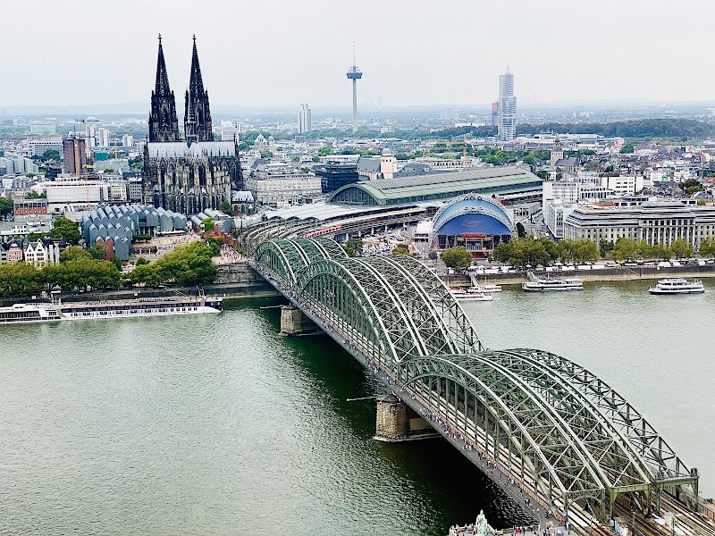 Rhine Cruise & Deutz Skyline Views - 3