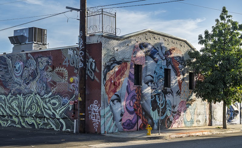 Downtown Arts District Night