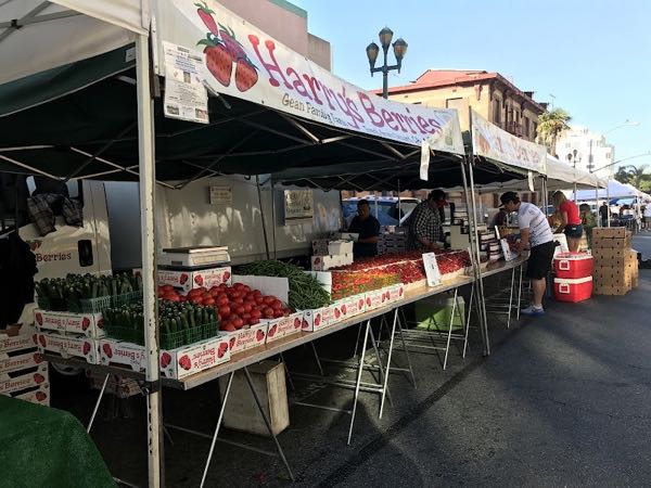 Santa Monica Farmers Market