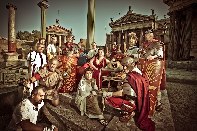 Gladiator School & Colosseum