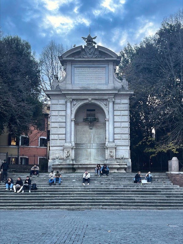 Trastevere Golden Hour